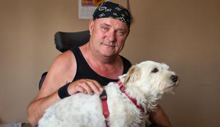 Po nesreči pristal na vozičku, a to ga ni zlomilo