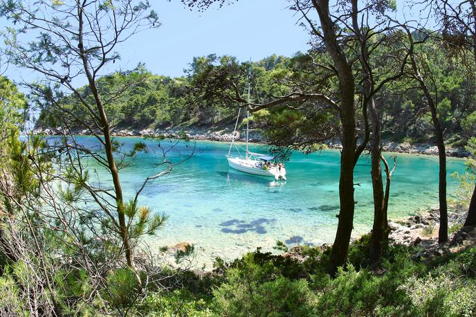 otok Mljet hrvaška obala morje | Foto Shutterstock