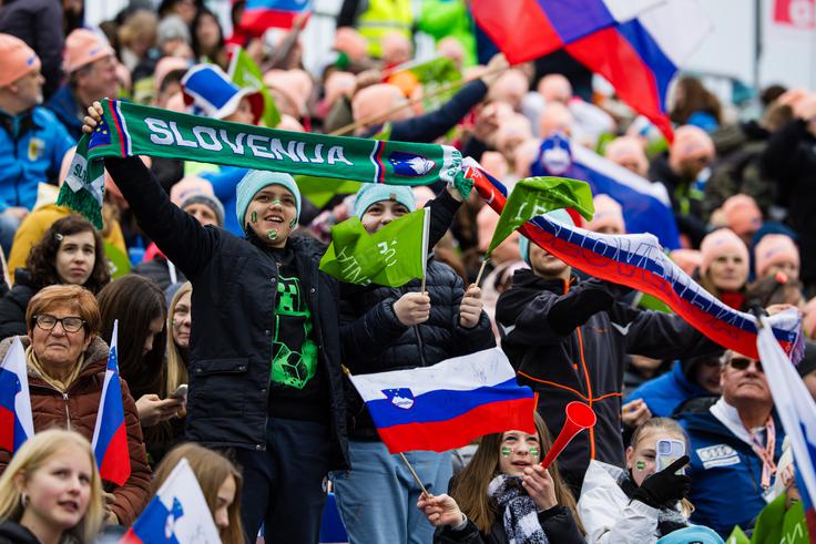 otroci, Planica 2025 | Foto: Grega Valančič