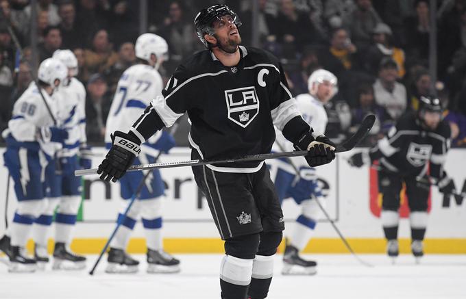 Los Angeles Kings so sredi prenove ekipe, ki zahteva veliko potrpežljivosti in časa. | Foto: Getty Images