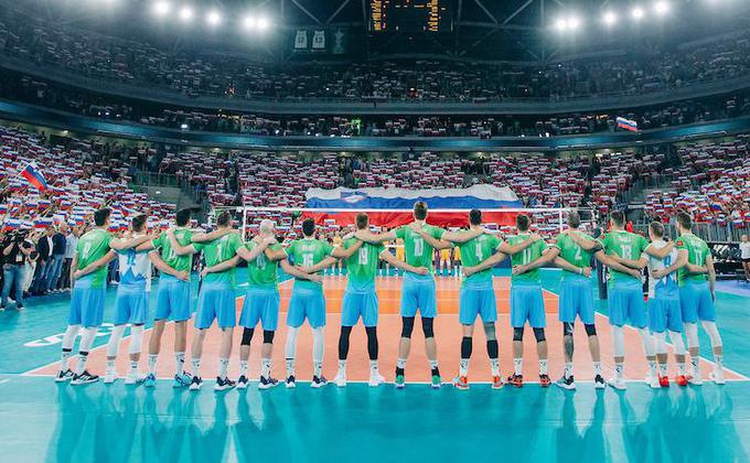 Slovenci bodo med 18. in 23. junijem gostili tretji turnir lige narodov. | Foto: Siniša Kanižaj/Sportida