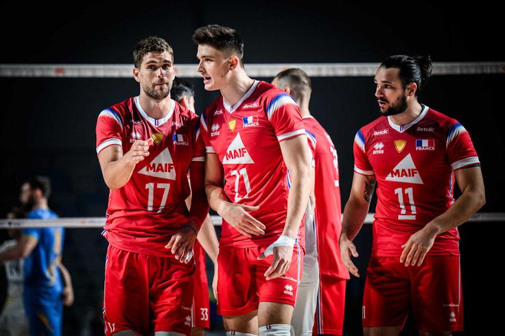 Francozi bodo danes novo zmago iskali proti Japoncem. | Foto: Volleyball World