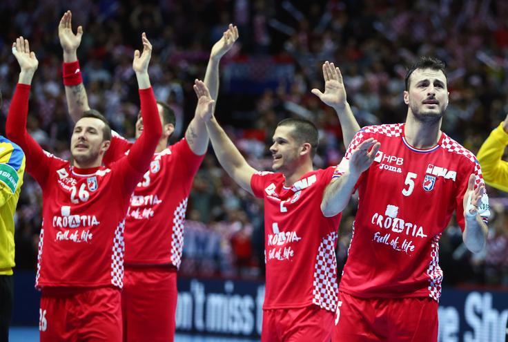 Hrvaška bo skušala letos osvojiti evropski naslov, ki ji še manjka v zbirki največjih trofej. | Foto: Reuters