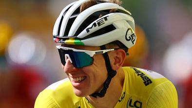 Tadej Pogačar: Močno sumim, da je bila trasa Toura oblikovana tako, da me prestraši #video