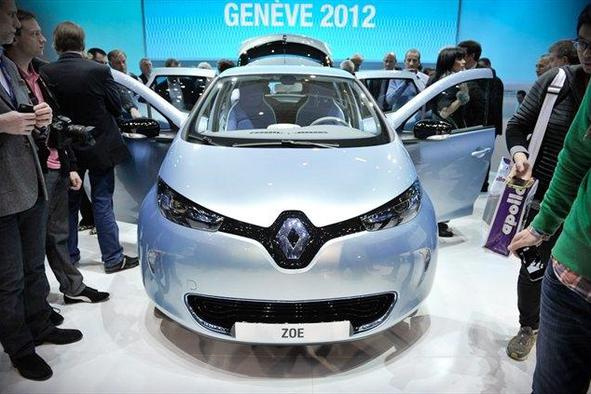 Renault na avtosalonu Ženeva 2012