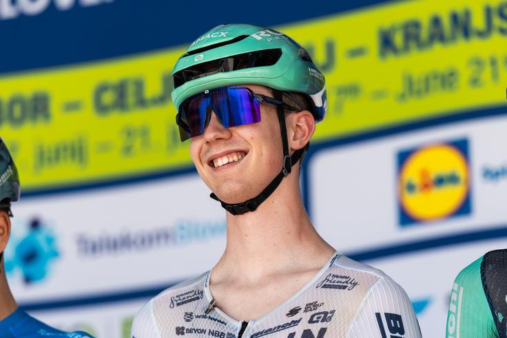 Jakob Omrzel se dobro počuti. | Foto: Jure Banfi