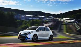 Toyota yaris hybrid-R – hibrid za pogumne 