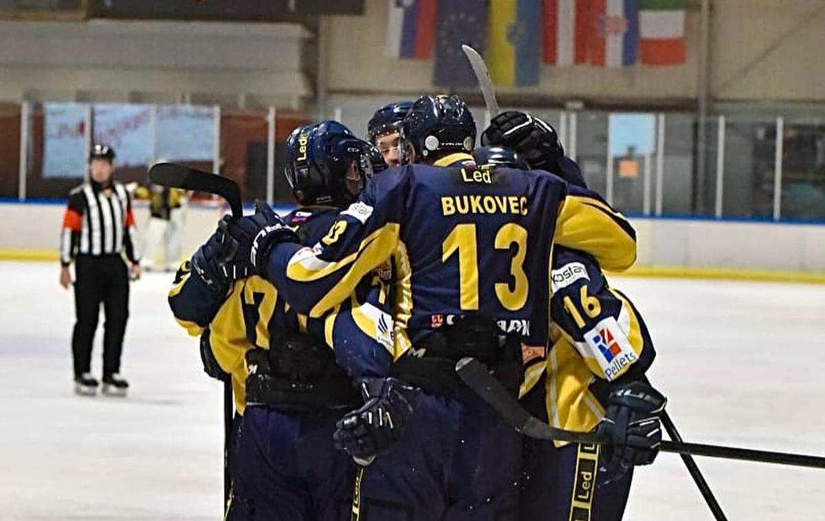 HK RST-Pellet Celje | Celjanom je pripadla goleada v Salzburgu. | Foto Peter Ocvirk/Facebook HK RST-Pellet Celje