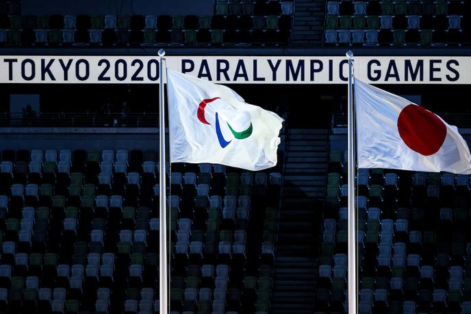 otvoritev paraolimpijske igre Tokio 2020 | Paraolimpijske igre so se v Tokiu začele v torek. | Foto Vid Ponikvar/Sportida