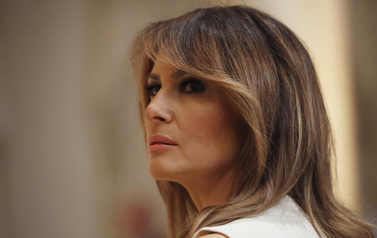 Melania Trump v Mar-a-Lagu | Melania Trump v javnosti redko izraža politična stališča, tokrat pa je dregnila v eno od ključnih predvolilnih vprašanj. | Foto Guliverimage