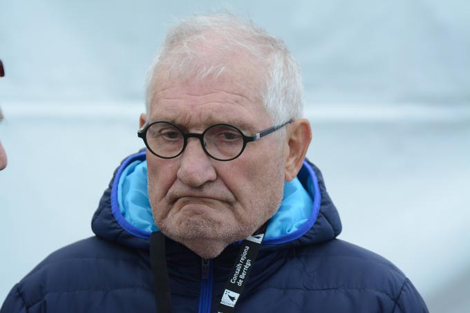 Nekdanji trener Cyrille Guimard je navdušen nad Tadejem Pogačarjem. | Foto: Guliverimage/Vladimir Fedorenko