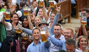 Oktoberfest zapira svoja vrata, letos spili 7,3 milijona litrov piva