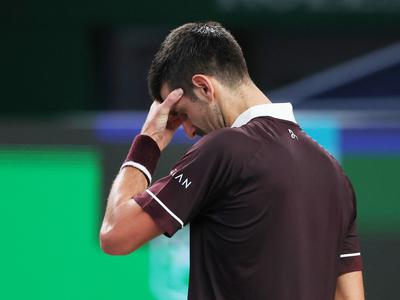 Novak Đoković izpadel že v uvodnem dvoboju mastersa v Šanghaju