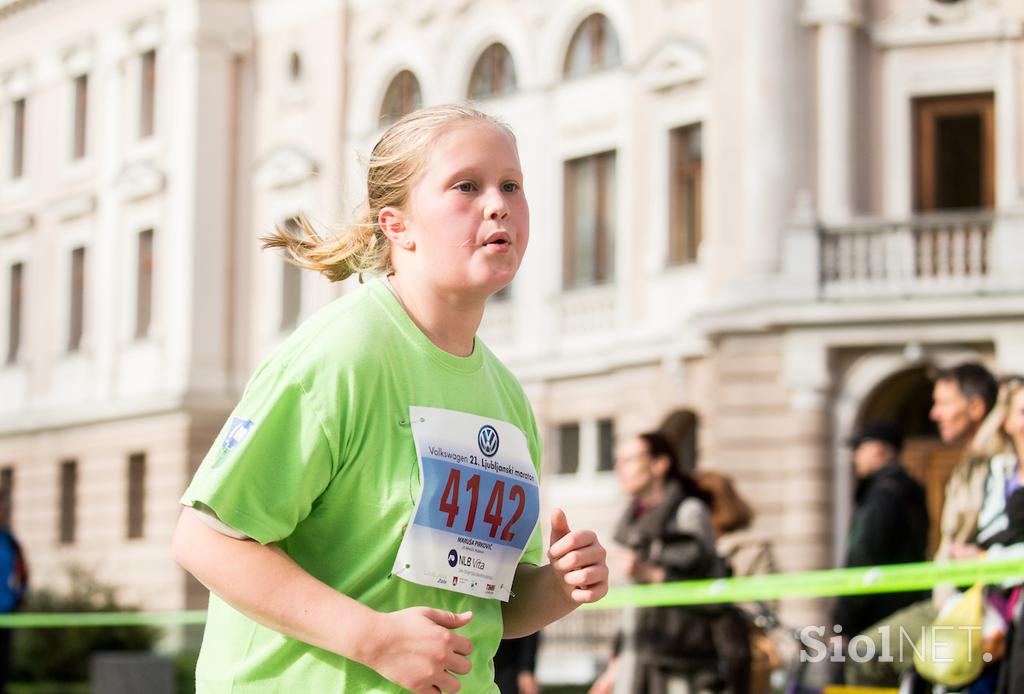 LJ maraton šolski teki