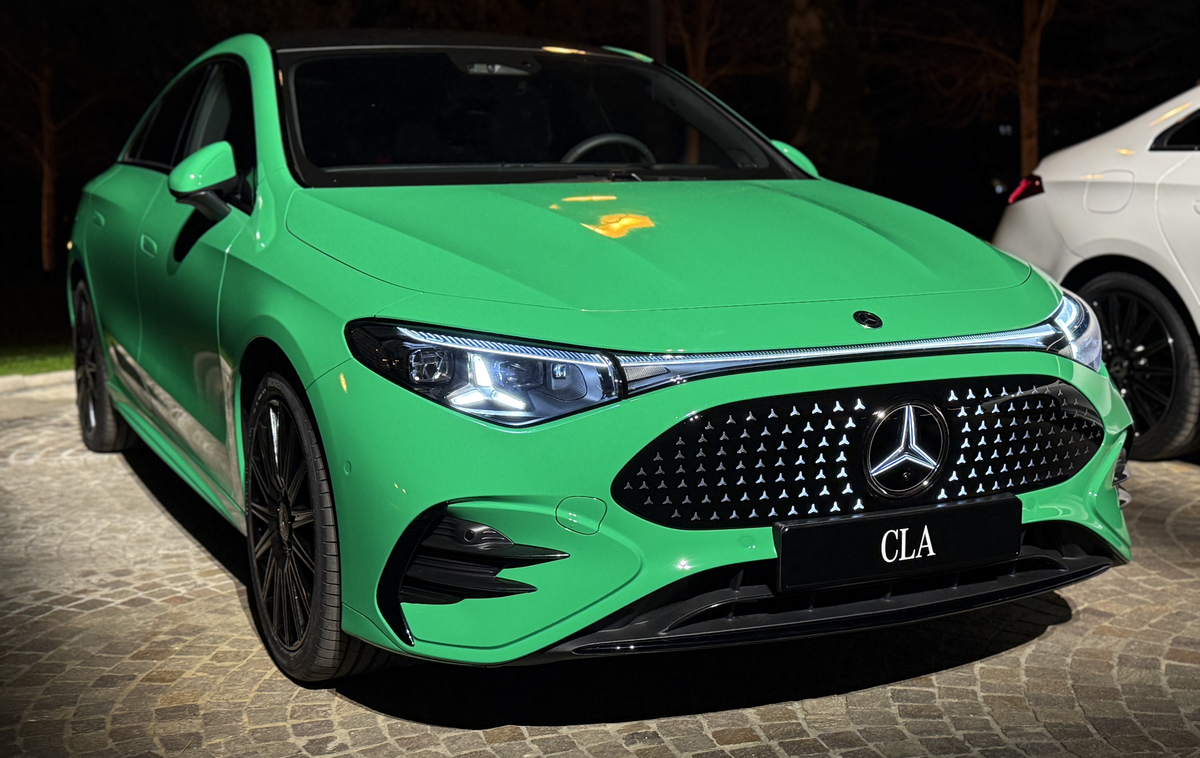 Mercedes CLA Rim | Foto Gregor Pavšič