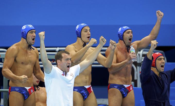 Srbi lahko po evropskem in svetovnem osvojijo še olimpijski naslov prvakov. | Foto: Reuters