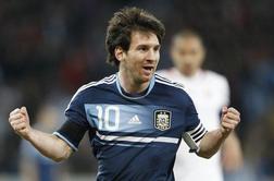 Messi s trojčkom pokazal pot Sloveniji (video)