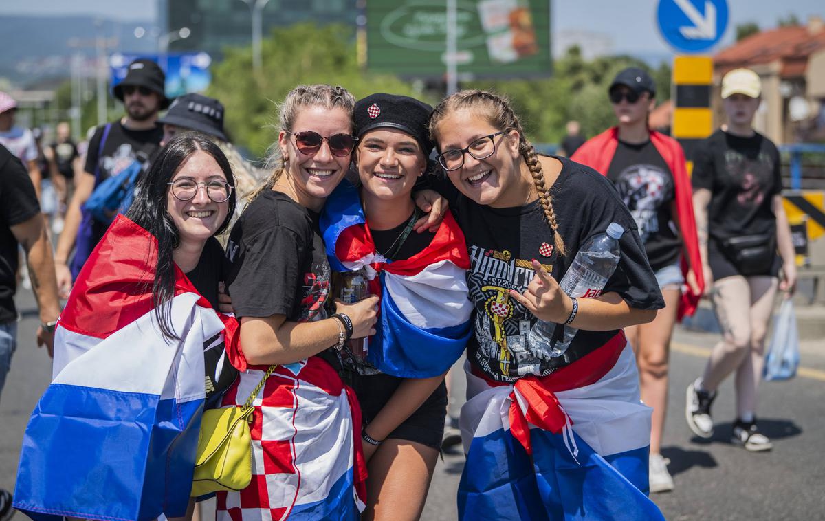 Hrvaška koncert Thompsona | Hrvaška bo po napovedih imela leta 2027 okoli 67,3 odstotka slovenske gospodarske razvitosti. | Foto Guliverimage