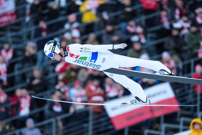 Po skoku Timija Zajca v finalu so Slovenci prehiteli Nemce. | Foto: Guliverimage