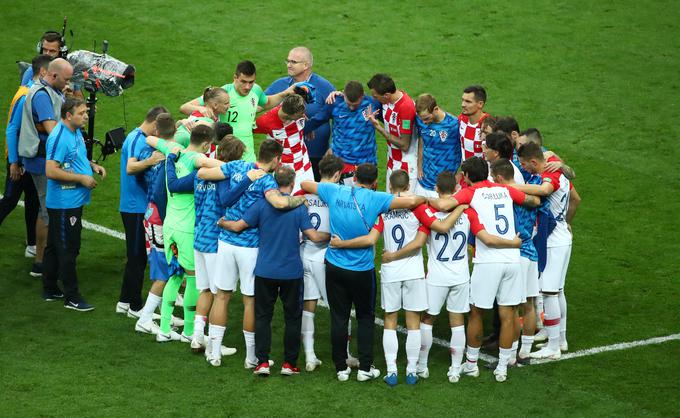 Hrvaška nogometna odprava se bo v domovino vrnila jutri. | Foto: Reuters