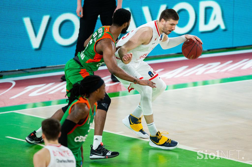 Cedevita Olimpija Bourg