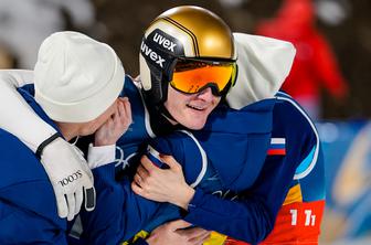Skok v večnost: Domen Prevc z olimpijskim zlatom do podviga, ki je uspel le Mattiju Nykänenu