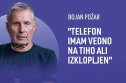 Ko kakšno jutro ne objavi članka, mu partnerka čestita
