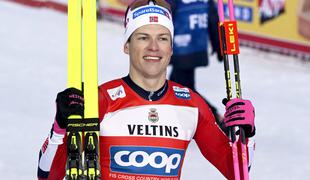 Norveško slavje na uvodnih sprintih sezone v Ruki. Slovenci skromni