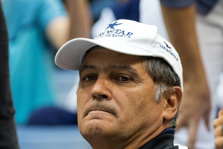 Toni Nadal je bil brez dlake na jeziku. | Foto: Guliverimage/Vladimir Fedorenko