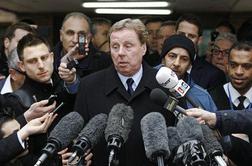 Redknapp še ne razmišlja o vlogi selektorja