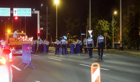 Izredne razmere v Zagrebu: zaprli tri soseske in most