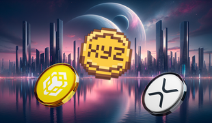 BNB je presegel XRP in postal tretja največja kriptovaluta na svetu