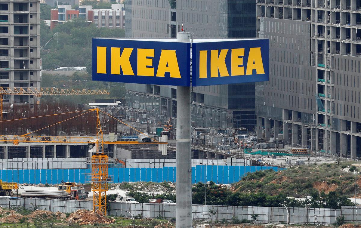 Ikea | V štirih letih so v Ikei na Hrvaškem prodali največ krožnikov. | Foto Reuters