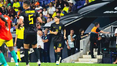 Brazilci z "barvno potezo" poslali sporočilo