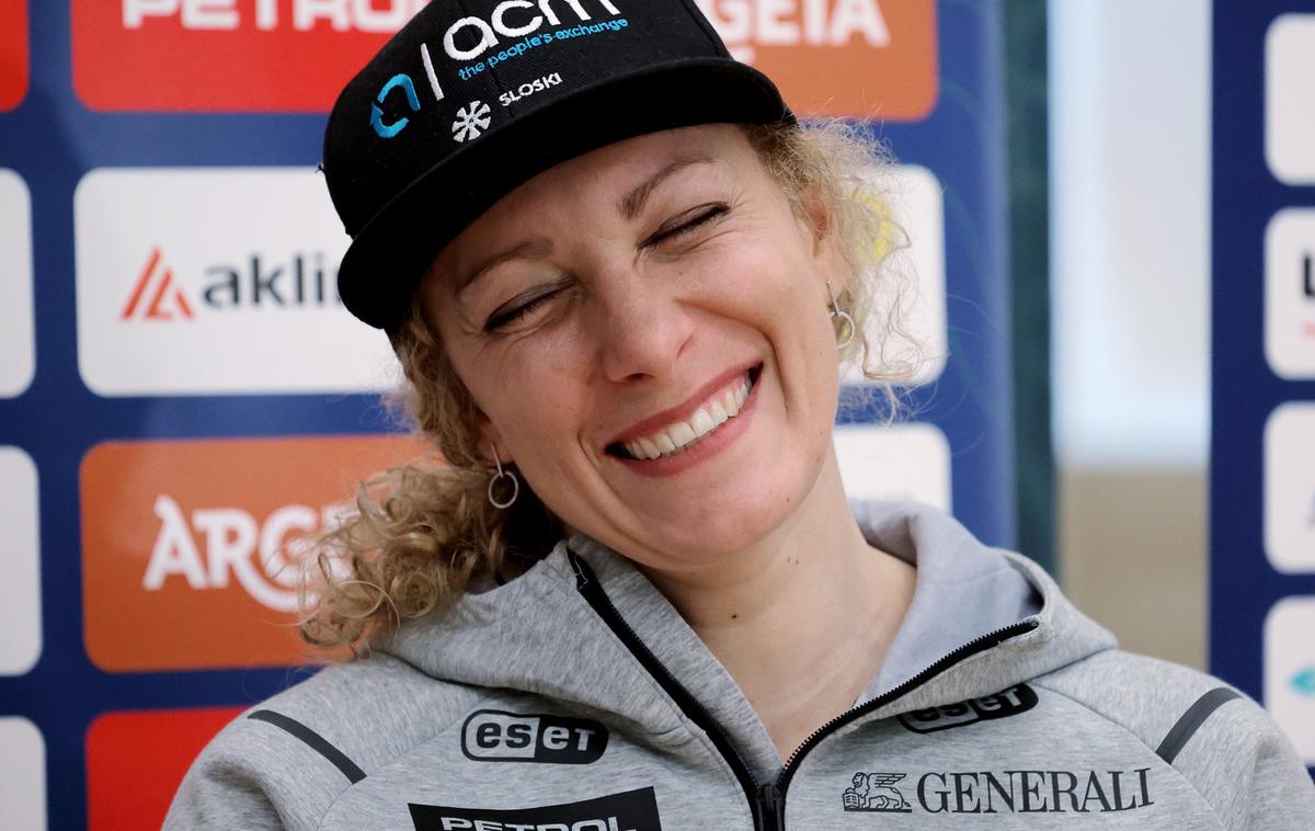 Ilka Štuhec | Ilka Štuhec je prepričana, da še ni rekla zadnje. | Foto Daniel Novakovič/STA