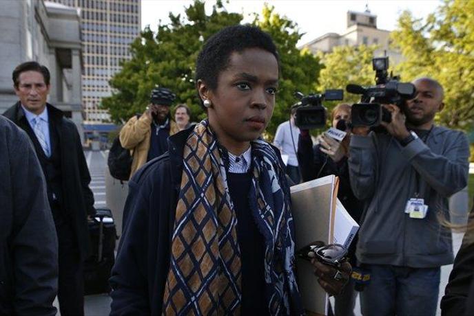 Lauryn Hill za tri mesece v zapor