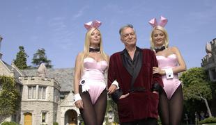 Playboyev dvorec, prizorišče razvratnih zabav, na prodaj za vrtoglav znesek