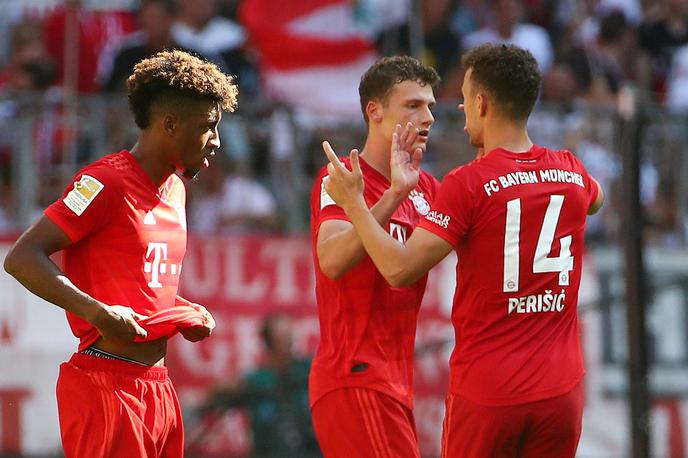 Bayern | Bayern München je proti Mainzu zmagal s "teniškim" rezultatom 6:1. | Foto Reuters
