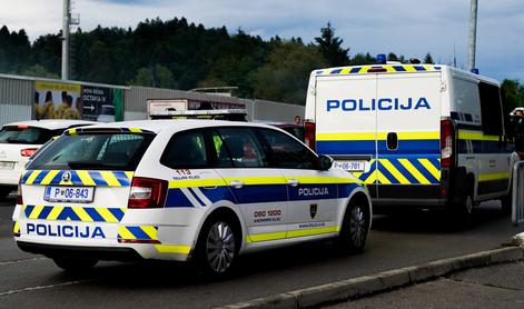 Ljubljanski policisti prijeli moškega, osumljenega več kot 80 kaznivih dejanj
