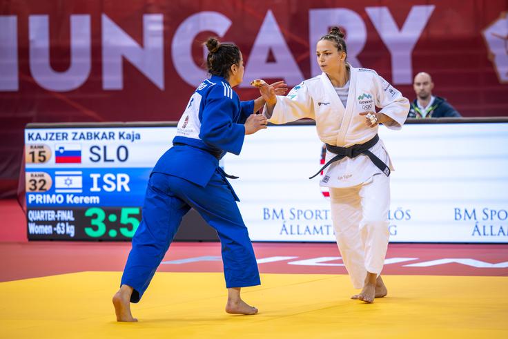 Kaja Kajzer | Foto: Judo zveza Slovenije