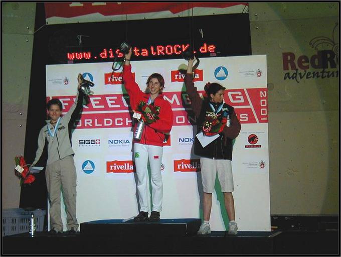 Martina Čufar je pred 21 leti postala svetovna prvakinja. | Foto: osebni arhiv/Lana Kokl