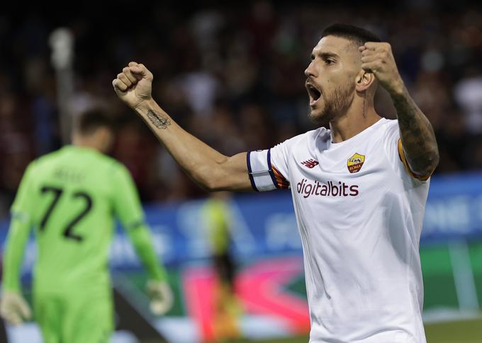 Romi ni mogel pomagati niti Lorenzo Pellegrini, ki je odigral zadnjih 30 minut. | Foto: Reuters