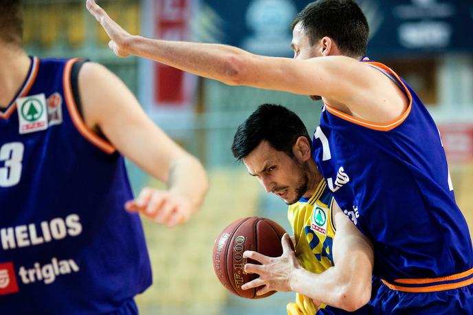 Hopsi Helios Suns | Simo Atanacković je bil nerešljiva uganka za Helios Suns. | Foto Vid Ponikvar