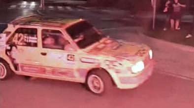 Nostalgičen spomin iz Škode in mojstrski drift Čeha v Ajdovščini #video