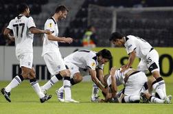 Uefa pogojno kaznovala grški PAOK