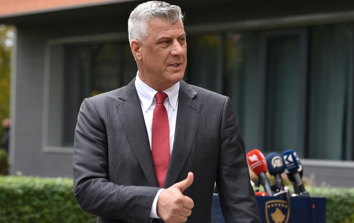 Hashim Thaci | Foto Reuters