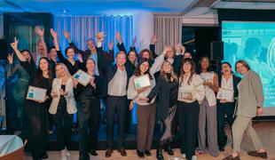 Slovenske železnice že drugo leto zapored prejele prestižno evropsko nagrado