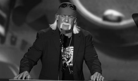 Umrl je legendarni rokoborec Hulk Hogan