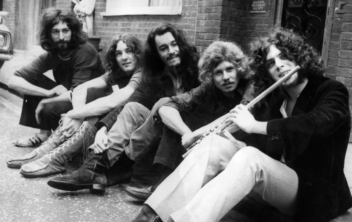 Supertramp | Skupina Supertramp leta 1970, Rick Davies je skrajno levo | Foto Profimedia