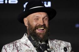 Tyson Fury napovedal vrnitev v ring avgusta v Dublinu